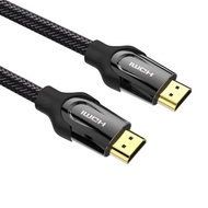 [1M - B05] Vention High Speed Nylon Braided HDMI Cable v.2.0 4K