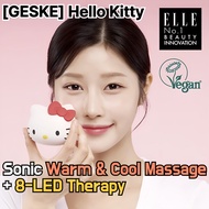 [GESKE] Hello Kitty Sonic Warm & Cool Massage + 8-LED Therapy Skincare Device