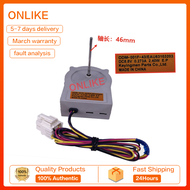 มอเตอร์พัดลมแช่แข็งตู้เย็น LG ใหม่90% ประตูคู่มอเตอร์พัดลมแช่แข็ง EAU63103203 DC8.8V 0.273A 2.40W คว