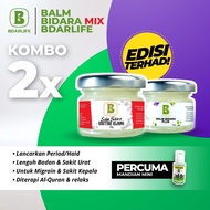 Balm Bidara Bdarlife   /Haid/Gangguan/Sakit Kepala,Tidur Lena/Lenguh/Senggugut