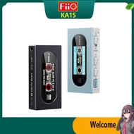 Fiio KA15 Portable Decoding Ear Amplifier Computer Sound Card Hifi Balanced 4.4 Cell Phone Power Amp
