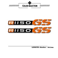 bmw r1150gs Reflective LOGO Helmet Sticker Fuel Tank Decal Windshield Motorcycle