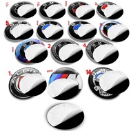 4 Miếng Dán Logo Trung Tâm Bánh Xe Baoma 56mm/60mm/65mm Nắp Chụp Moay-ơ Phù Hiệu Decal Dành Cho Xe M