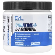 EVLution Nutrition Creatine + L-Arginine Unflavored 7.05 oz (200 g)