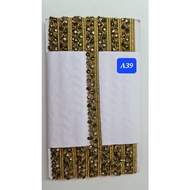 LACE BORDER 1 METER 39INCH A39 + FREE GIFT @@