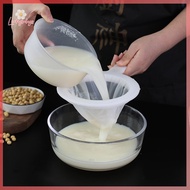 Luckybabys> 80/100/120/200/400 Mesh Ultra-Fine Kitchen Nylon Mesh Strainer Filter Sieve new