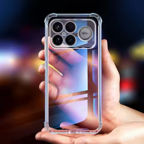 Shockproof Airbag Full Protection TPU Soft Case For Xiaomi Poco F8 Ultra PocoF8 Pro F8Pro F8Ultra Pr