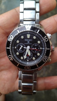 jam tangan seiko SSC015P1 diver 200m solar second bekas original
