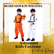 Kids Costume - Kostum Angkasawan Baju Budak Pekerjaan Occupation Uniform Career Day For Astronaut Pa
