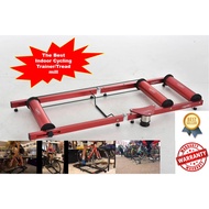 RASSINE Bicycle/Road Bike Train Treadmill for Indoor Training/Bike Trainer