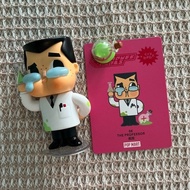 Forward popmart crybaby powerpuff girls Theprofesssor
