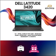 LAPTOP DELL LATITUDE 3420