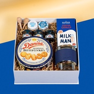 HoneySpree Father's Day Dad’s Treat Box Hamper Gift Set | Thoughtful Gift for Dad