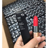 Kiko 330 Coral Lipstick Coral Pink Orange