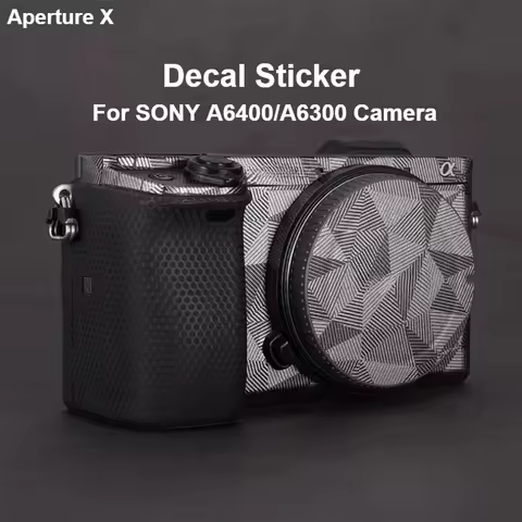 For SONY A6400/A6300 Camera Sticker Anti-Scratch Coat Wrap Protective Film Body Protector Decal Skin