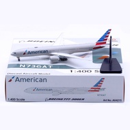 Ready Stock Sale - Aviation AV4215 1: 400 AA American Airlines B777-300ER N736AT High-End