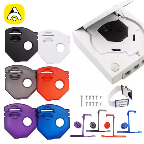GDEMU Mount Kit For SEGA Dreamcast Game Console GDEMU SD Card Extender Cable For DC Gdemu V5.15b&Gde