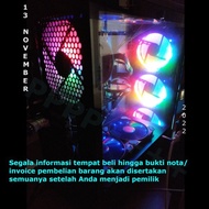 Rakitan Bekas Pribadi Pc Ryzen 5 1600  Asrock  V-GeN  AeroCool