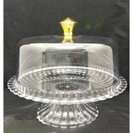 TK 146 Golden Sunkist Clear Bread Cake Tray