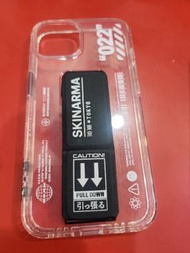 日本SKINARMA i14 有支架二手機殼