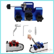 JoJo Chainsaw Sharpener Hand Cranked Sharpener Fast Chainsaw Chain Sharpening Jig Kits Electric Chain Saw Sharpener Tool