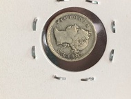 1888年 維多利亞女皇 5仙