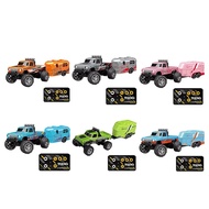 Mini RC Truck 1:64 Scale Off-Road Climbing Car 2.4Ghz Remote Control Children Toy Gift