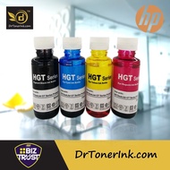 Compatible Refill Ink HP GT 53 Black + GT 52 Tri-color / GT53-GT52 (Black / Cyan / Magenta - by DrTo