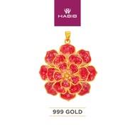 HABIB 999/24K Yellow Gold Pendant 9GP00631224