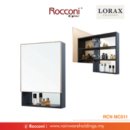 RCN MC011 Aluminium Mirror Box Cabinet Basin Bathroom