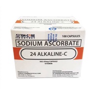 24 alkaline C AUTHENTIC  100 capsule