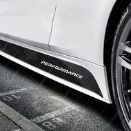 For bmw E90 E92 E93 F20 F21 F30 F31 F32 F33 F34 F15 F10 F01 F11 F02 G30 M Performance Side Skirt Sil