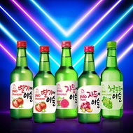 Cheapest [6 Bottles x 360ml] Jinro Flavoured Soju - Authentic