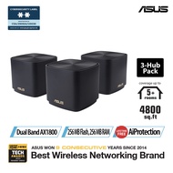 Asus ZenWiFi AX Mini (XD4) Whole Home Mesh WiFi 6 System (3 Pack), Parental Controls
