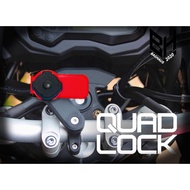 QUAD LOCK 1:1 PHONE HOLDER FOR MOTORCYCLE/BICYCLE