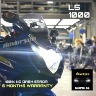 Suzuki Gsxr L1 / Gsxr K9 1000 / Gsxr L5 1000 / Gsxr L6 6500k White LED Headlight Bulb - W5W T10 H7 H