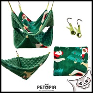 Sugar Glider Hammock Set | PETOPIA Sugar Glider Bedding Set Sugar Glider Sleeping Pouch Bedding Set