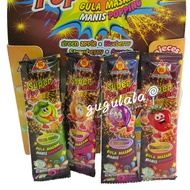 Super Pop Candy Gula Masam Manis 100's