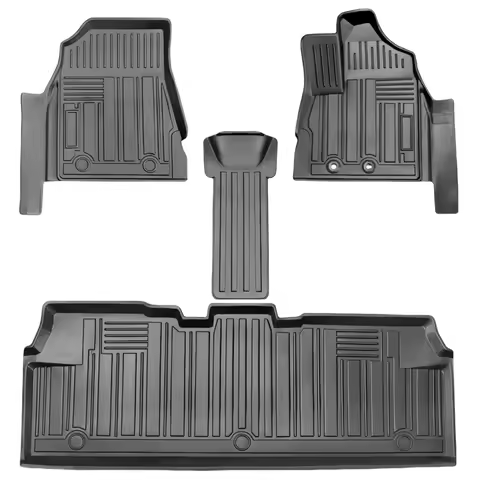 TPE All-Weather 3D Waterproof Cargo Liner Car Floor Mats and Trunk Mat for 2014-2022 NOAH/VOXY 80 Se