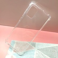 a71 Samsung Galaxy A71 加厚透明電話殼 Thick phone case