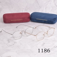 GU #Glasses Frame GG1186 Titanium Alloy Glasses Frame Can Be Matched with Myopia Glasses