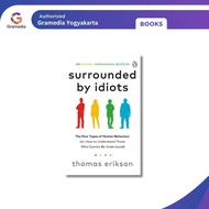 Gramedia Yogya - Surrounded by Idiots