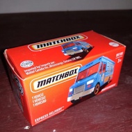 Matchbox Express Delivery Van Truck Power Grabs MBX City grab 2021