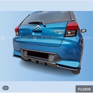 Perodua Axia 2023 Takero Rear Diffuser