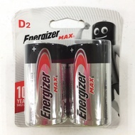 Energizer Max D2 Battery