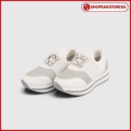 LARRIE, NYC LADIES KRISTL COMFORT SLIP-ON SNEAKERS SHOE N62502-TF01SV(SGL53)