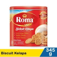 Roma Festive Treats biscuit 675g/Roma Biscuit can