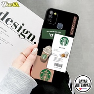 Case INFINIX SMART 5 - Eksotik - Casing INFINIX SMART 5 - Fashion Case - Motif STARBUCK - Aksesoris Handphone - Silikon - Kesing - Softcase INFINIX SMART 5 Terbaru