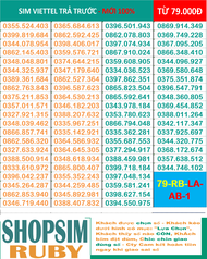 Sim Viettel trả trước đẹp 5G Tự Đăng Ký Chính chủ Qua My Viettel Tại Nhà.Làm esim Dễ Dàng sim có sẵn