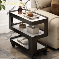 Light Luxury Side Table Living Room Slate Side Table Movable Table Side Table Bedroom